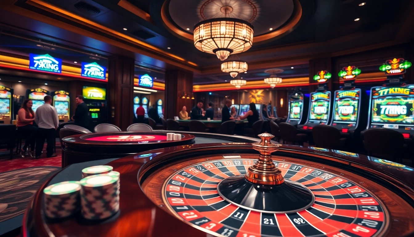 Engaging players at 79KING table games with vibrant chips and exciting visuals.