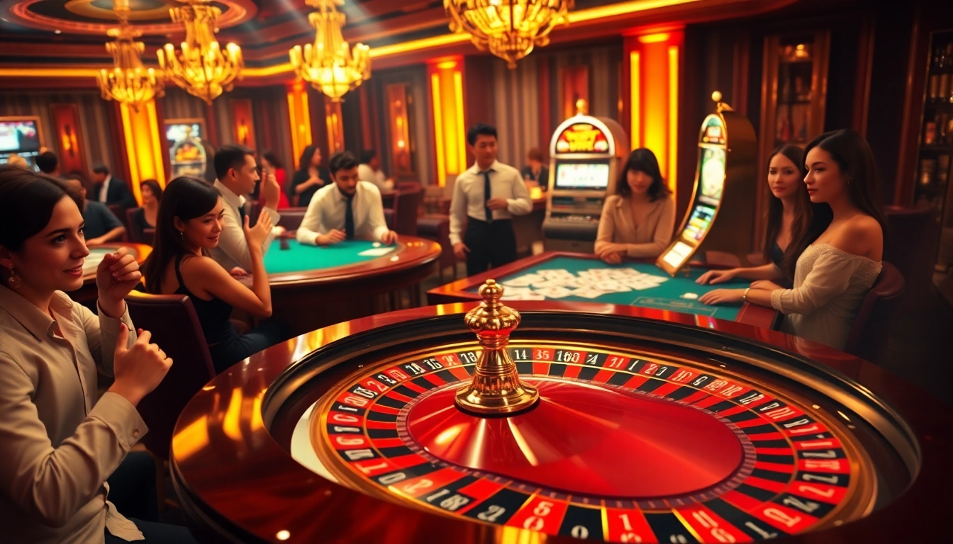 Trải nghiệm sự phấn khích khi chiến thắng tại https://luck8.com với những bàn casino sống động và trò chơi kịch tính.
