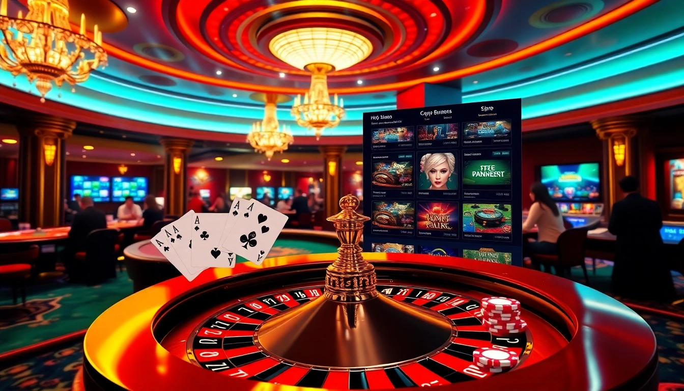 Trải nghiệm các trò chơi hấp dẫn tại https://luck8.net với bầu không khí casino sang trọng và giao diện cá cược trực tuyến sống động.