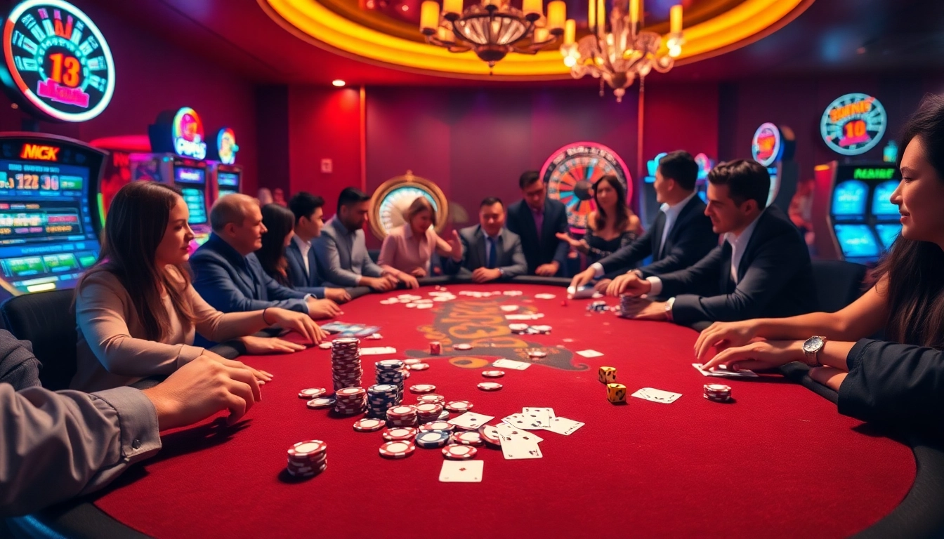 Experience dynamic casino gaming action at https://9789bet.com/ with poker tables, roulette, and slot machine excitement.