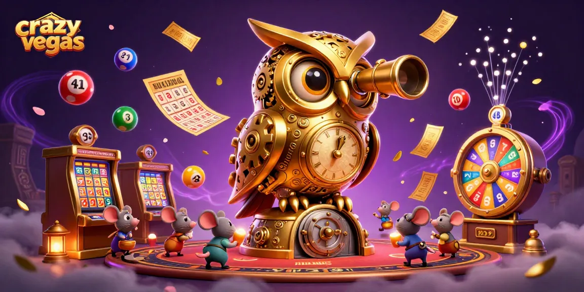 Experience the thrilling atmosphere of crazyvegas with a dynamic casino scene full of excitement.